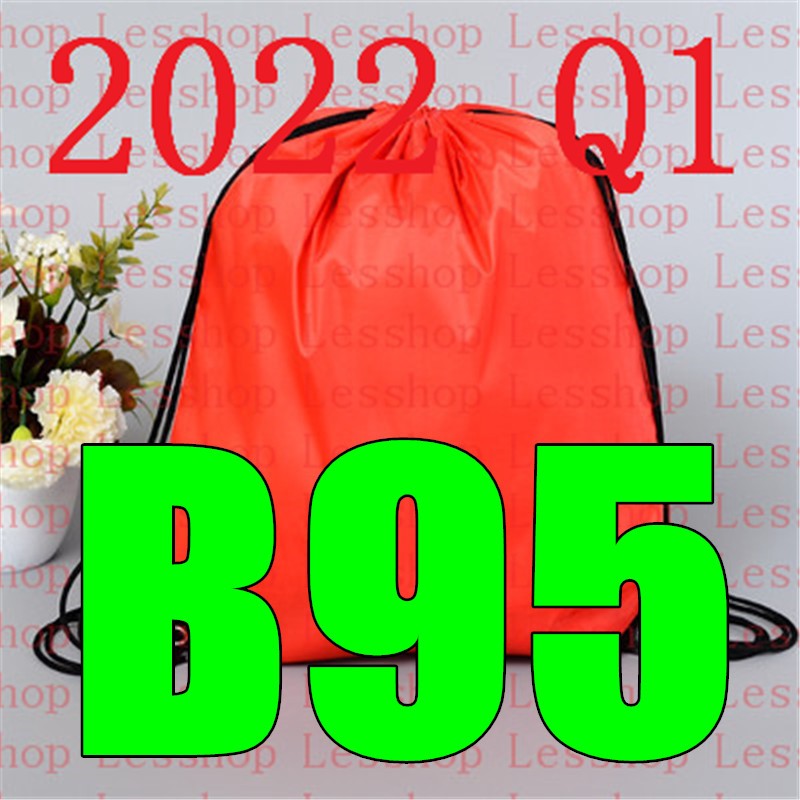 Latest 2022 Q1 BB95 New Style BB 95 Handbag Pocket And Pull On Rope Handbag New Bag
