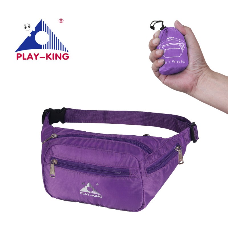 Women Folding Fanny Pack Water Resistant Waist Bag Women Fashion Travel Shoulder Bag Chest Bag