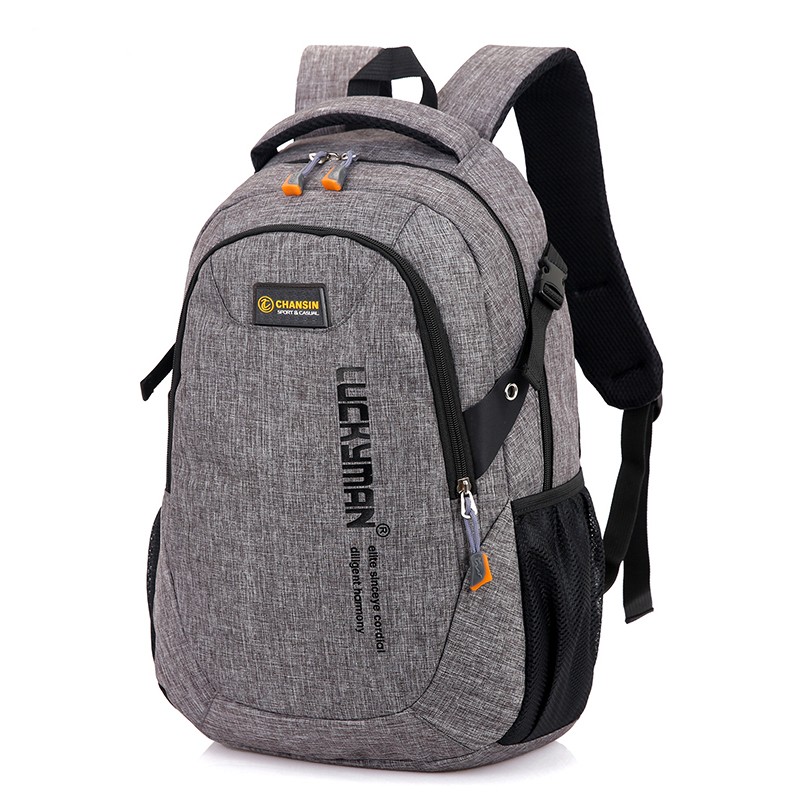 2021 New Fashion Men's Backpack Male Bag Polyester Laptop Backpack Computer Bags High School Student College Students Male Bag