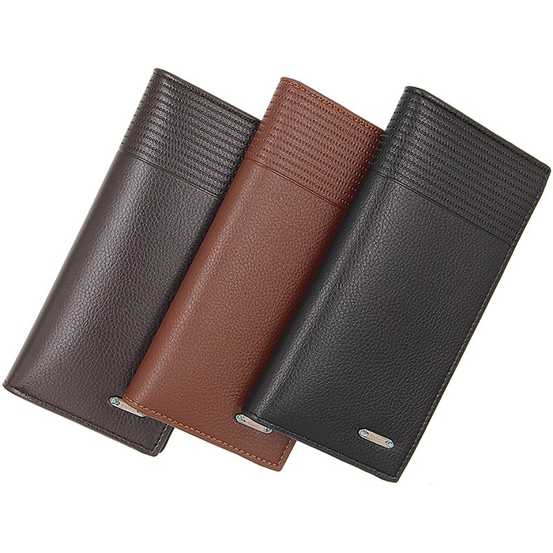 New Fashion Men Long Money Wallet Multi Men Wallets Business Brand Card Holder Coin Purse Men Money Wallet