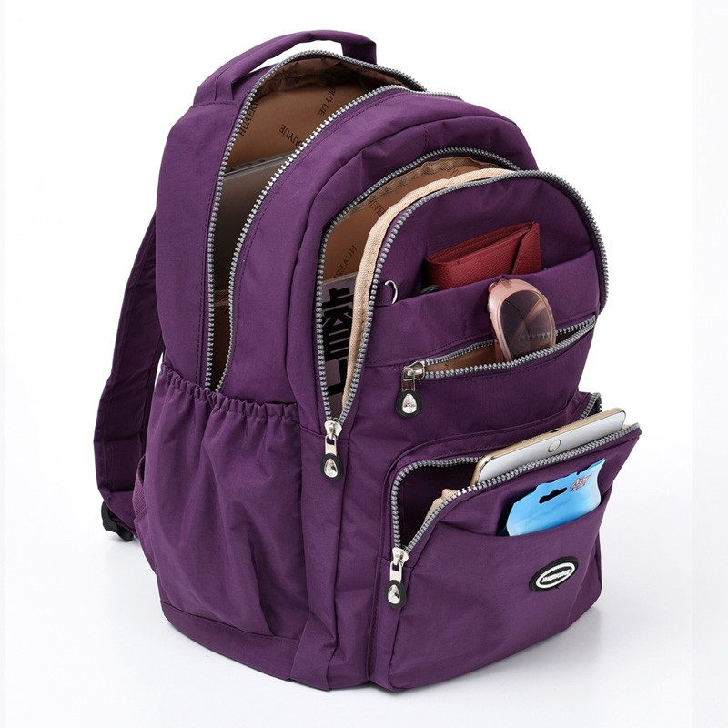 TEGAOTE Brand Laptop Backpack Women Travel Bags 2021 New Multifunctional Backpack Waterproof Nylon School Bags for Teenagers