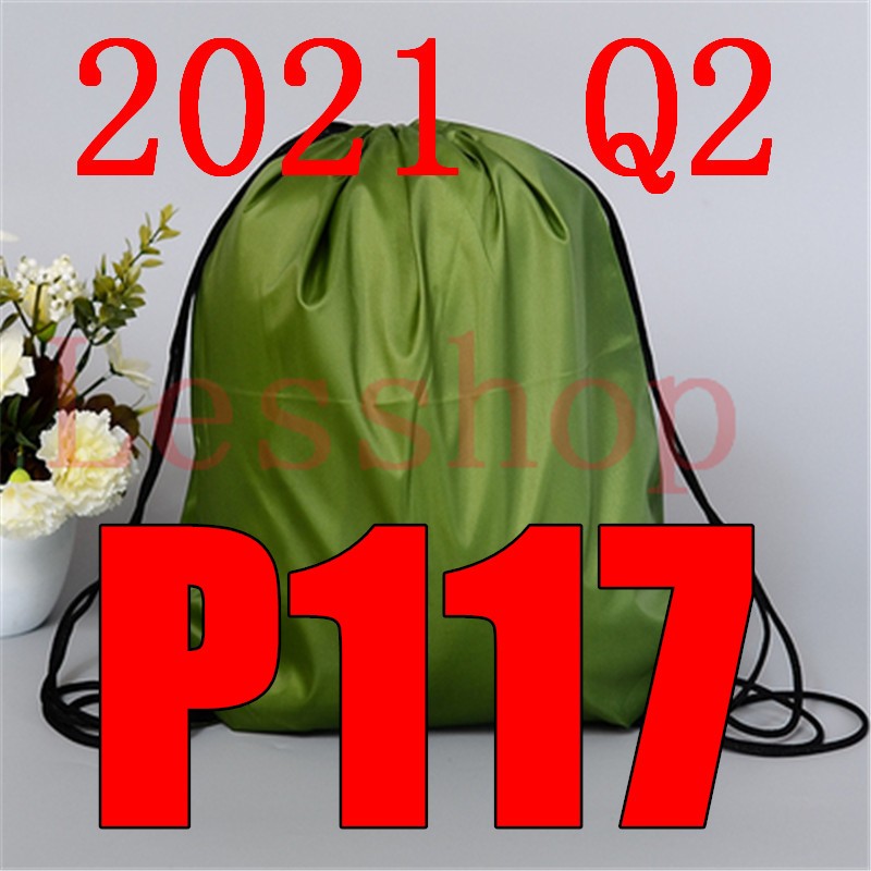 The newest 2021 Q2 BP117 new style BP 117 set of pocket and pull on rope handbag bag