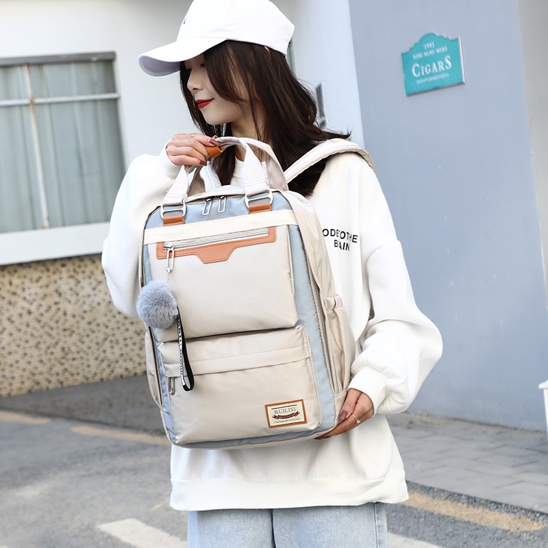 2019 New Fashion Girl Backpack Girls Middle School Bag Fashion Backpack Travel Shoulder Bag Kids School Bags Women Bag