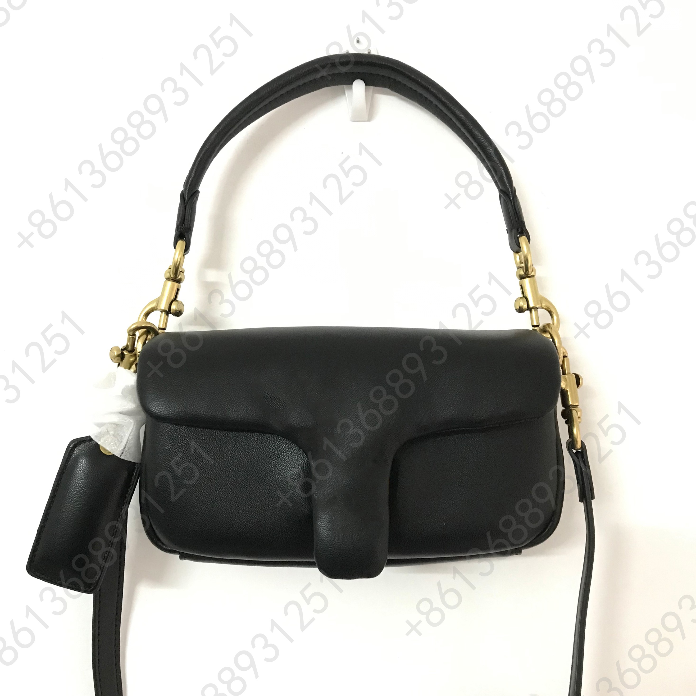 High quality soft leather women's shoulder bag fashion brand cross body handbag