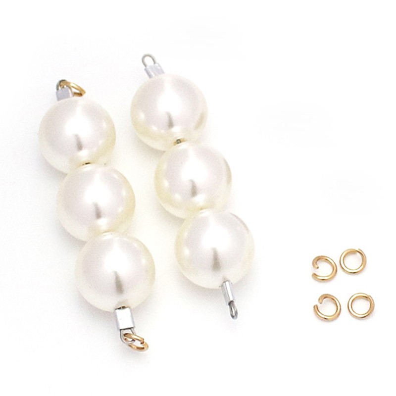 1pc 13cm Pearl Purse Chain Strap Extender For Cross Body Shoulder Bag Handbag DIY Purse Replacement Charms Bag Accessories