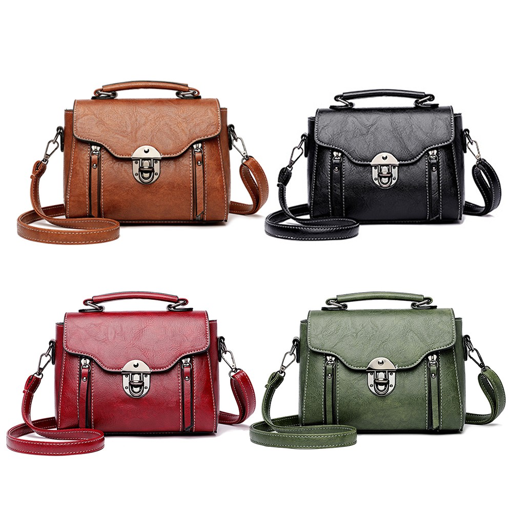 Women Shoulder Bag Fashionable PU Leather Ladies Small Purse Bags for Daily Business Leisure Shopping Travel