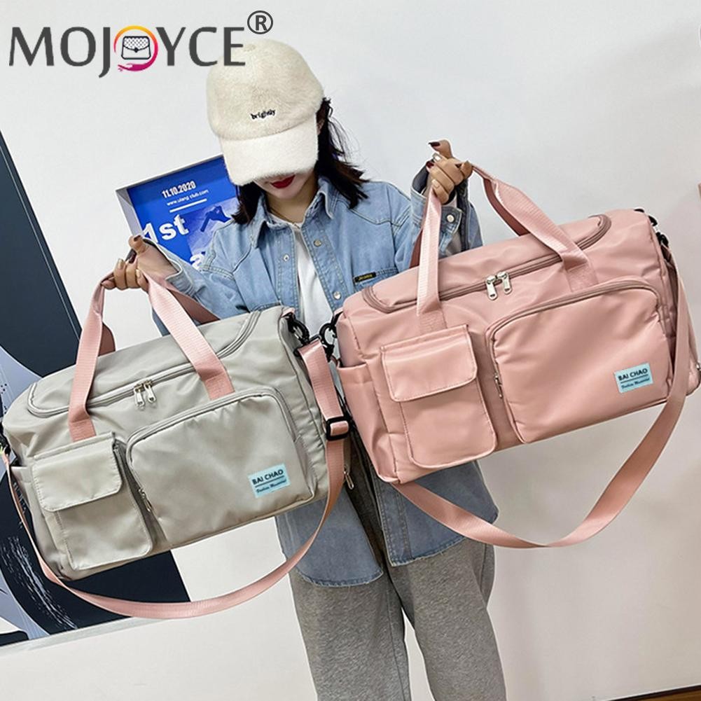 Fashion Women Crossbody Bags Casual Fitness Travel Crossbody Bag Casual Sports Nylon Handbags Large Capacity