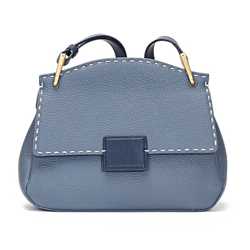 Diagonal Women's Bag Leather Shoulder Bag Armpit Bag Fashion Design Handbag Dumpling Bags