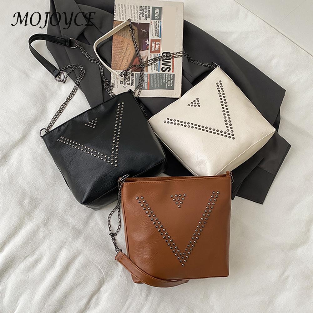 Female PU Leather Shoulder Bag Female Small Purse All-Match Travel Handbags Ladies Small Wallet for Gathering Travel