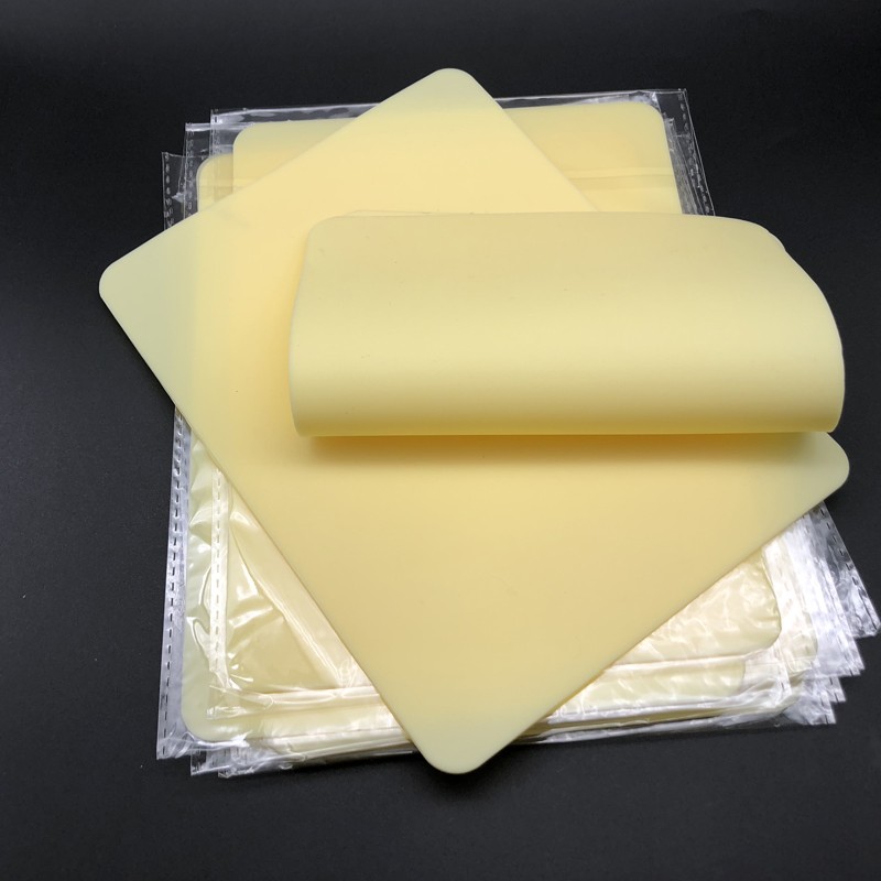 Double Sided Soft Silicone Tattoo 3/5/10/15/30pcs Exercise Pads White Material For Microblading On Skin