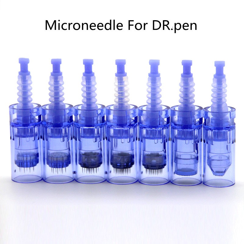 Electric Pen Derma A6 Needle 9/12/36/42/Nano Cartridges Bayonet for Ultima A6/M7 Tattoo Micro Needles 10/50/100pcs