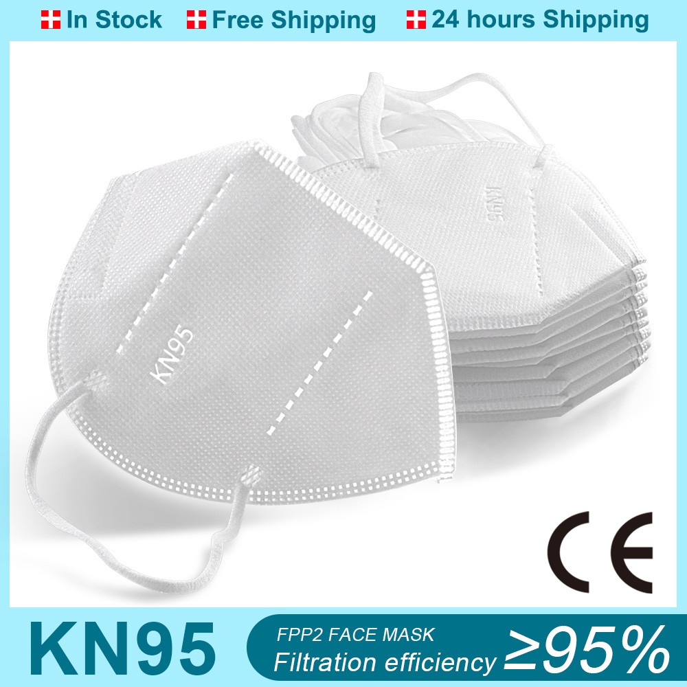 KN95 FFP2 Mask Adult KN95 Mask Certified ffp2masque FFP2 Mascarillas FPP2 Masks 5 Layers Protective Mascherine FPP2