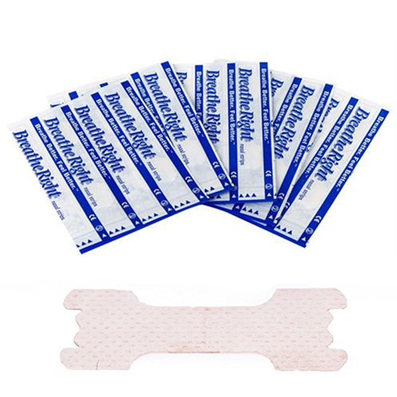 100-500pcs Anti Snoring Nose Better Breathing Nose Strip Ventilation Nose Sticker Stop Snoring Relieve Stress Nasals Health Care