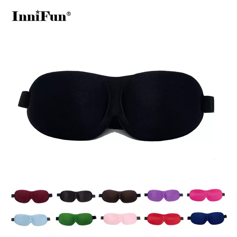 3D sleep mask sleep stereo cotton blindfold men and women travel air sleep eye cover eyes patches for eyes rest health care