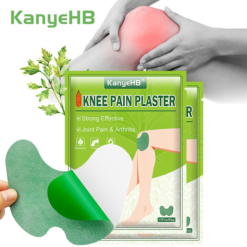 New 30pcs Medical Wormwood Knee Pain Stickers Muscle Pain Relief Stickers Rheumatoid Arthritis Pain Stickers