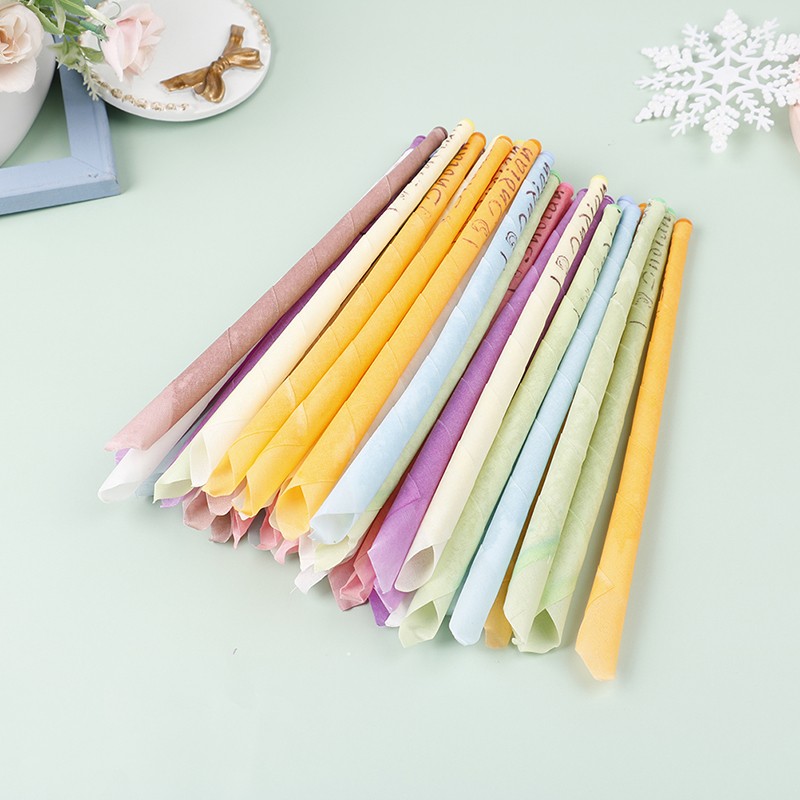 5pcs Ear Cleaner Removing Coning Fragrance Kits Hollow Aromatherapy Ear Candle