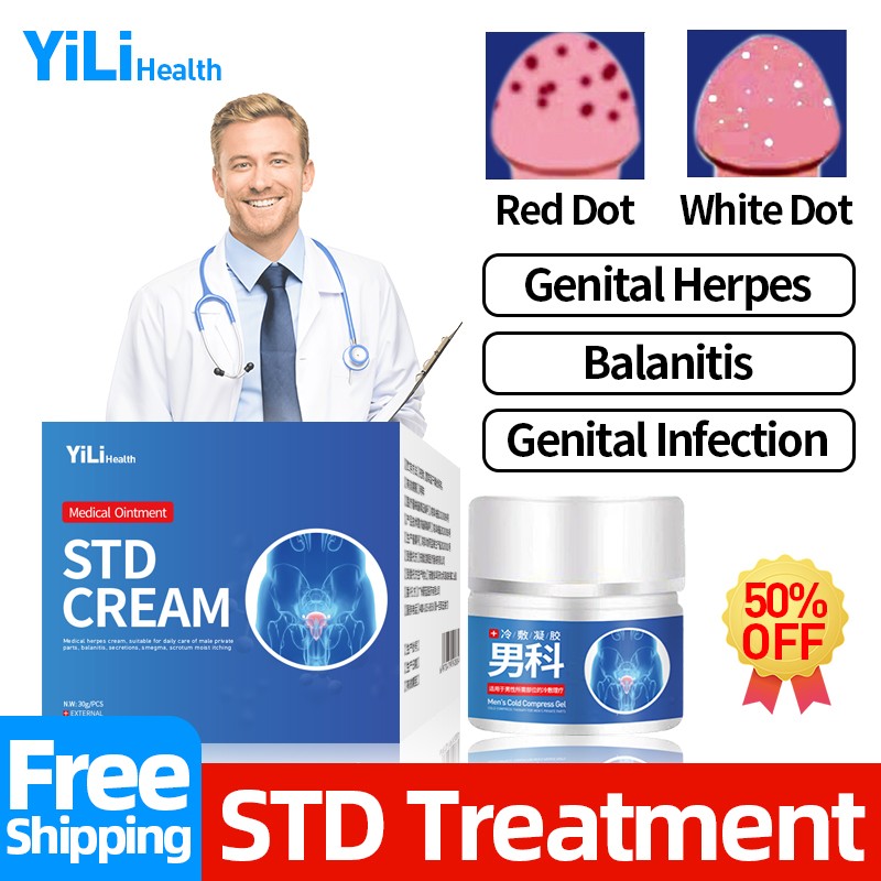 STD treatment cream medical treatment pearly papules penis remove medicine ointment venereal disease balanoposthitis genital herpes