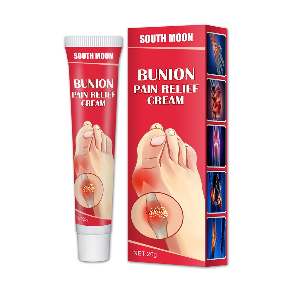 Joint Pain Cream Bunion Gout Pain Relief Ointment Toe Valgus Corrector Cream Hallux Knee Arthritis Lumbar Treatment Plaster