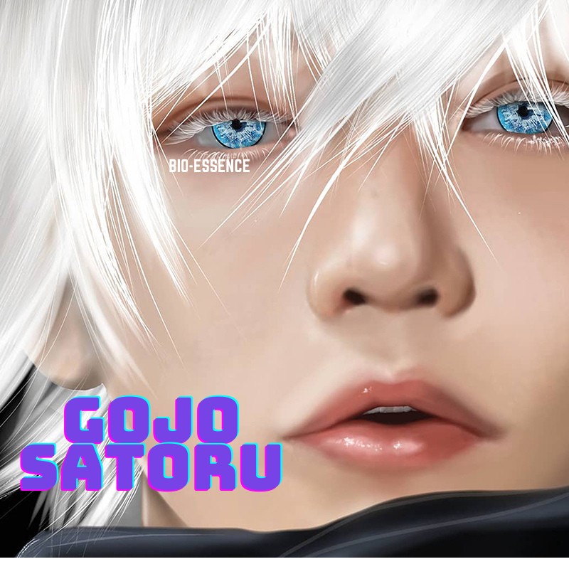 Bio-essence 1 Pair Cosplay Colored Contact Lens Eyes Accessory Anime Len Jujutsu Kaisen Jojo Lens Blue Lens Lenses