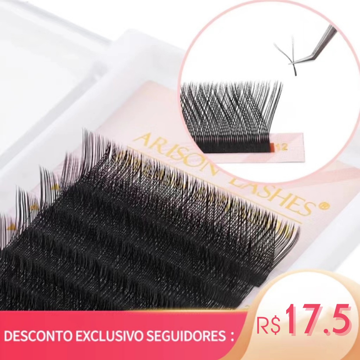 Y Shape Eyelash Extension Double Tip Lashes Cilios YY Natural Lashes Easily Grafting Y Style Volume Lash Faux Mink Extensions