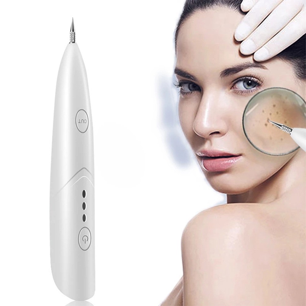 Pen Salon Plasma Pen Black Dots Vacuum Cleaner Laser Freckle Removal Machine Skin Mole Dark Spot Facial Wart Tag Tattoo Remover