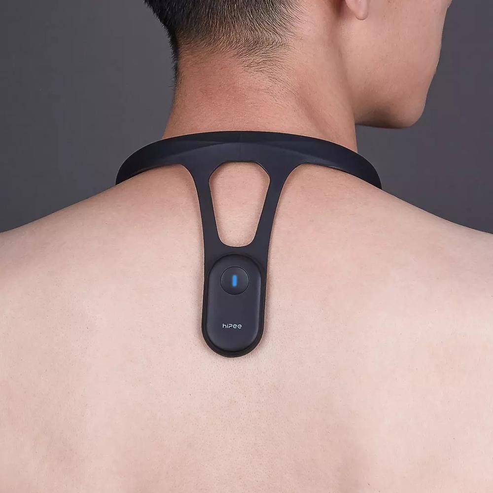 HIIP Intelligent Posture Correction Device Smart Posture Correction Reminder Wearing Back Posture Training Corrector for Adults