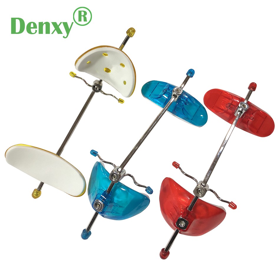 Denxy Dental 1pc High Quality Baby Use Dental Reverse Pull Headgear Orthodontic Patient Use Face Mask Orthodontic Brace