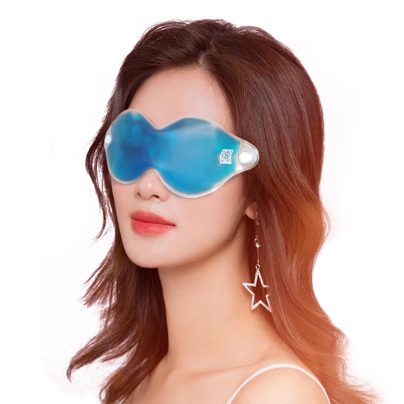 Gel Eye Mask Relieve Fatigue Remove Black Eye Bags Cooling Ice Compress Sleep Mask Sleeping Masks With Gel Eyes Massage