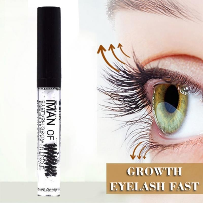 Transparent Colorless Styling Base Mascara Growth Liquid Eyebrow Growth Liquid Long Lasting Long Curling Natural Beautyful Girl