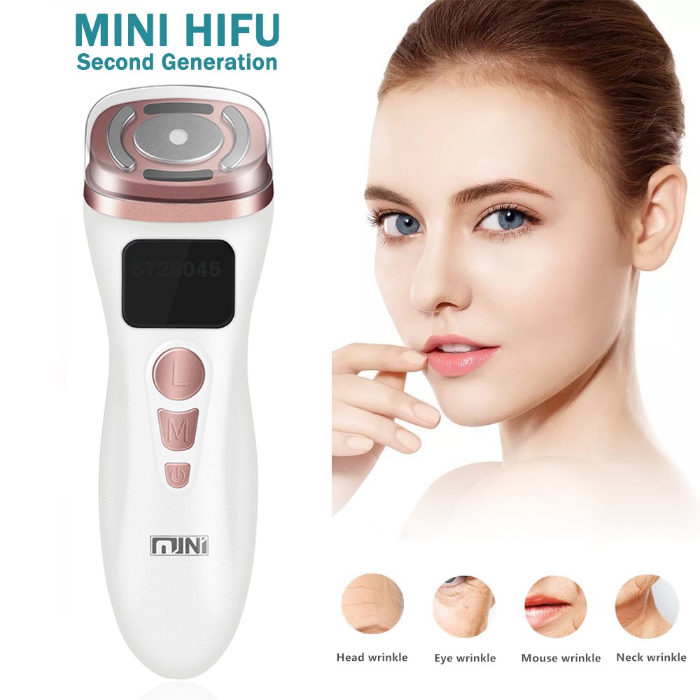 New High Intensity Focused Ultrasound Ultrasound Machine RF Fadiofrecuencia EMS Microcurrent Lift Firm Skin Tightening Wrinkle Skin Care Product