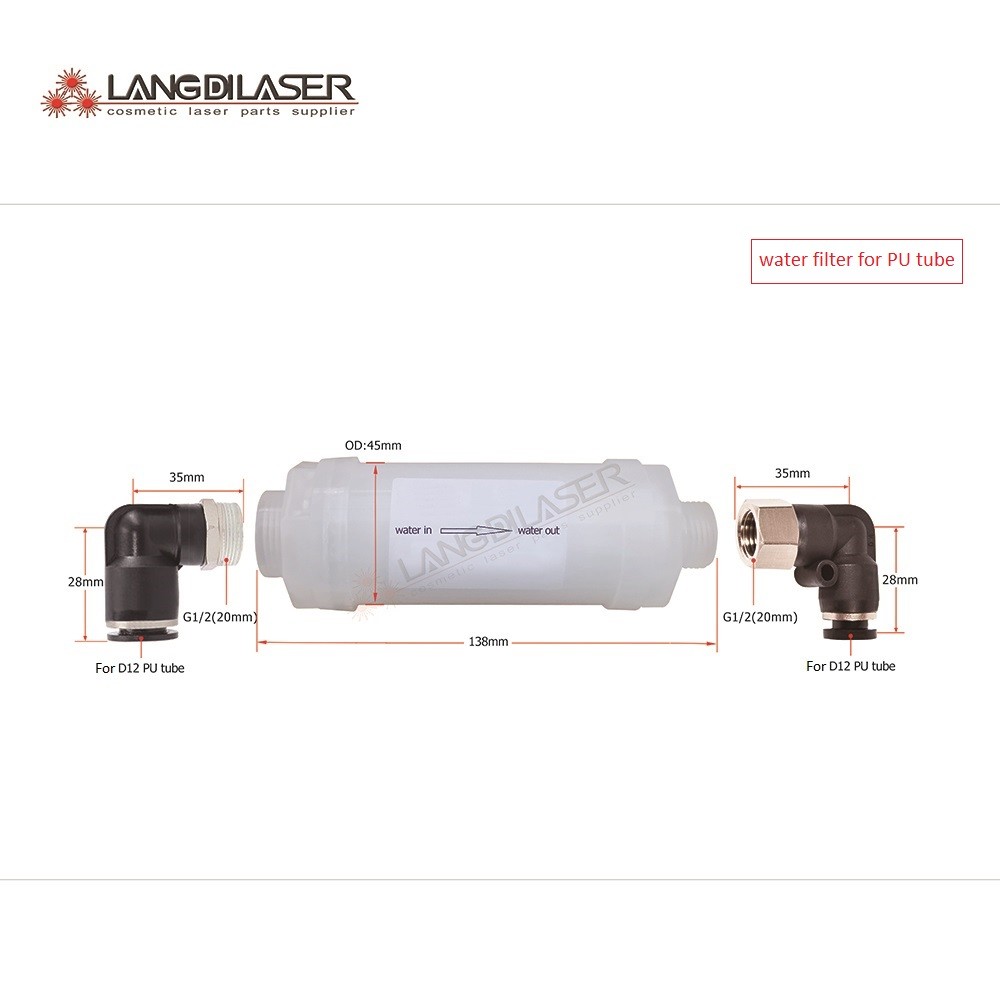 Water Filter Diode Laser System For D12 Poly Tube Installation