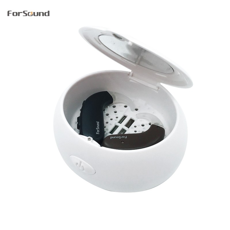 Electric USB UV Drying Box Headset Dehumidifier Proof Hearing Aid UV Dryer