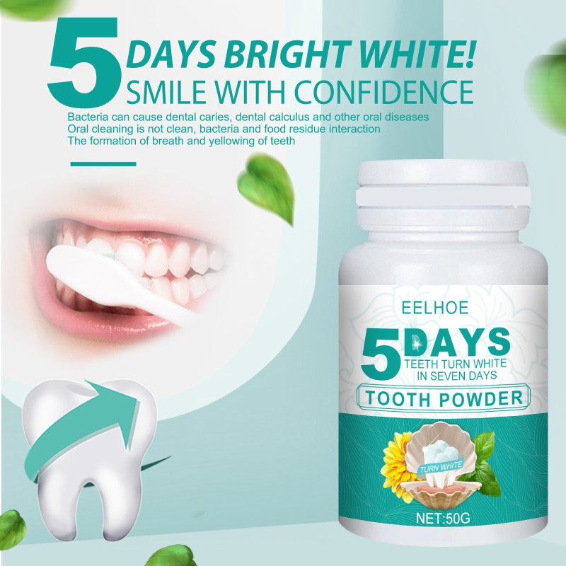 Teeth whitening powder 50gm,remove smoke stains,coffee stains,tea stains,freshening bad breath,oral health,teeth cleaning