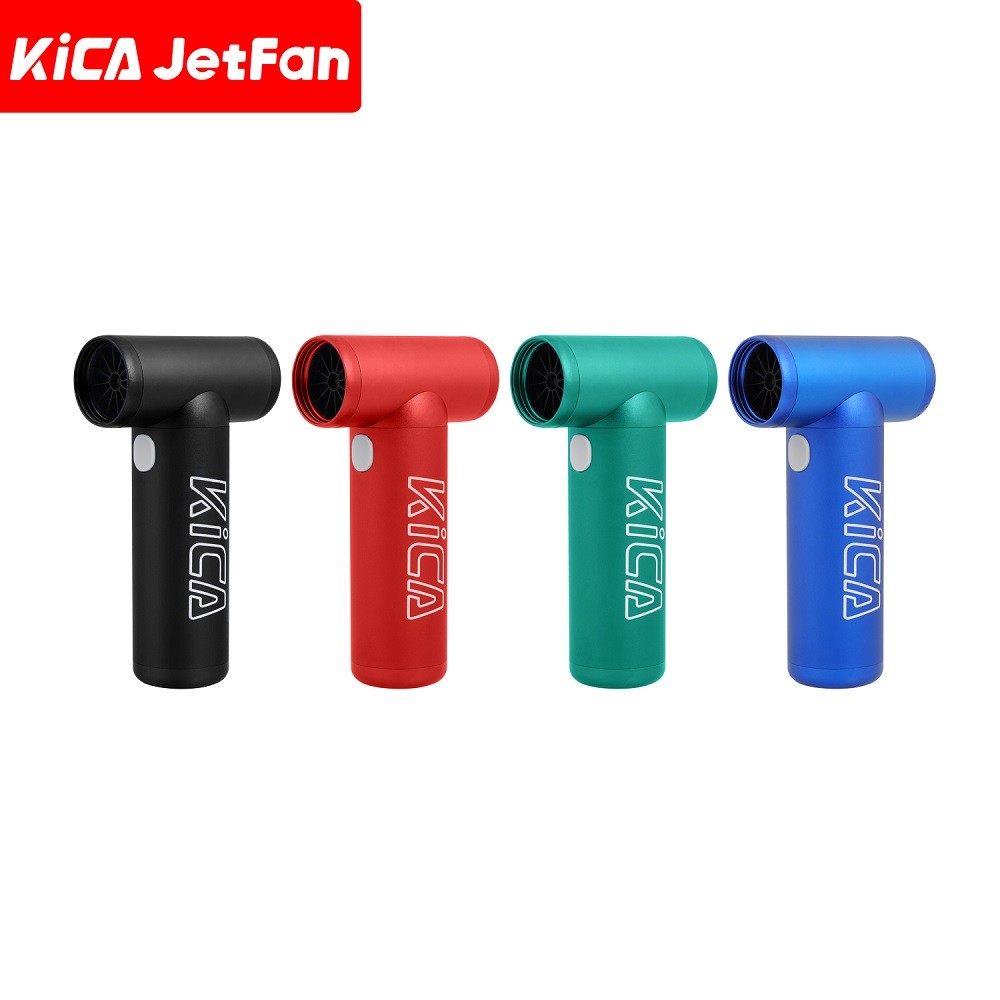 KICA Jetfan Electric Air Blower Portable Rechargeable Turbo Fan Cordless Pneumatic Cleaner Cleaner for Car Computer Keyboard