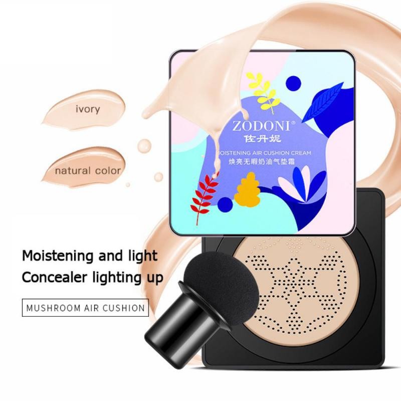 Brighten BB Cream Mushroom Head Air Cushion Concealer With Puff Moisturizing Liquid Foundation Cc Cream Face Makeup For All Skin