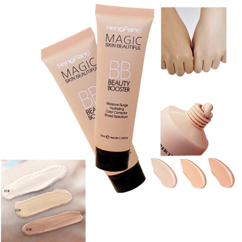 3pcs BB & CC Cream Kit Face Foundation Brighten Base Makeup Sunblock Long Lasting Waterproof Whitening Brand Makeup Face Cream