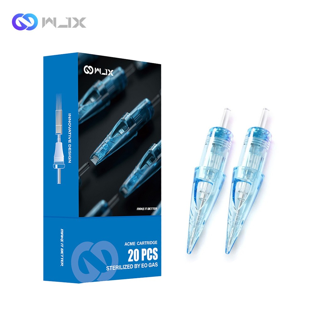 Dragonhawk WJX RL Tattoo Cartridge Needles 20pcs Disposable Makeup Machine Sterile Rotary Pen Tattoo Supplies