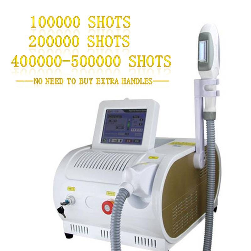 OPT SHR IPL laser hair removal device skin care beauty equipment rejuvenation customization language 100000 to 500000 shots