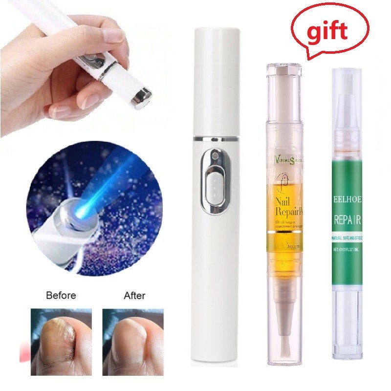 Nail Fungus Pen Anti Fungus Home Set Toe Nail Onychomycosis Paronychia Anti Fungus Care Repair Serum