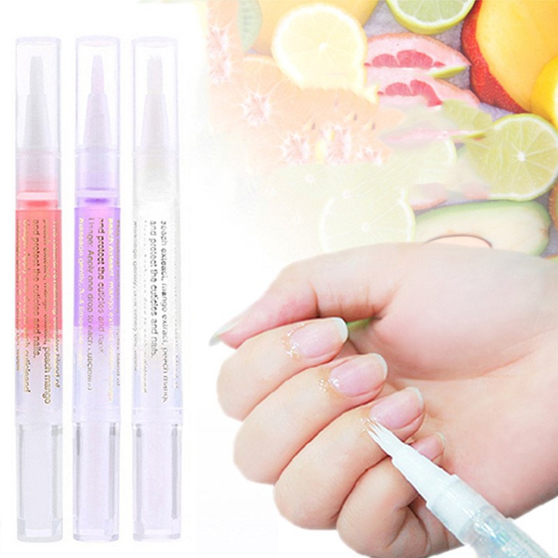 1pc 5ml Cuticle Activate Nutrition Oil Nail Art Tools Nail Care Treatment Manicure Softening Pen Tool Nail Cuticle Oil Pen TSLM2
