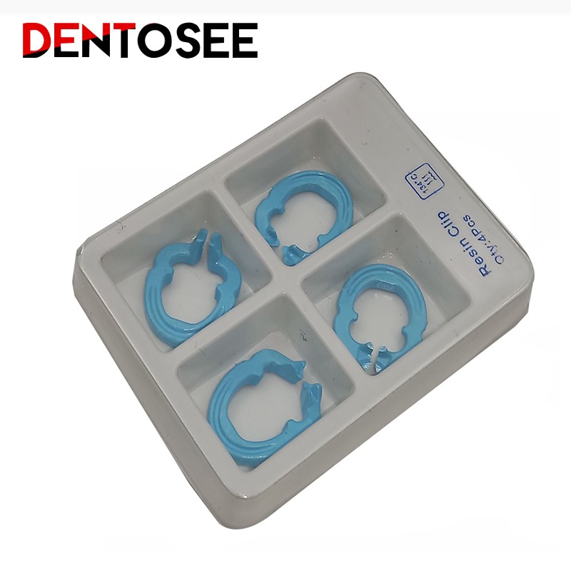 Dental Resin Clamping Ring Spacer Sectional Ring Contoured Metal Matrices Holder Matrix Fixed Clamp Autoclavable