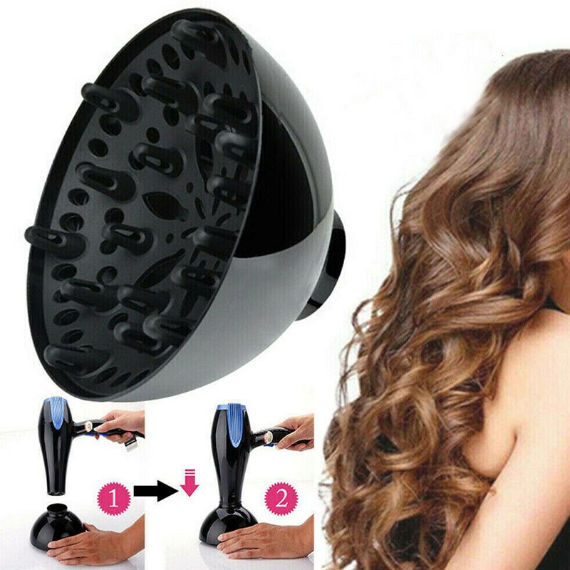 Professional Hair Diffuser Hairdressing Curl Dryer Diffuser Universal Hairdressing Blower Hairdressing Salon Curly Tool Accessories