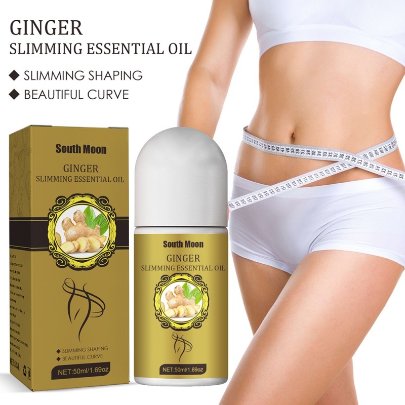 50ml body slimming for massage therapy skin care stress relief weight loss massage oil for body great essential oil