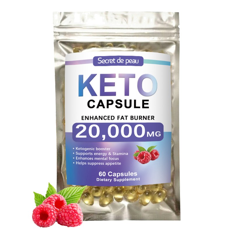 SDP 120pcs Slimming Ketone Capsule Fat Burner Provide Energy Suppress Appetite Weight Loss Keto Capsules Diet Pills Slim Product