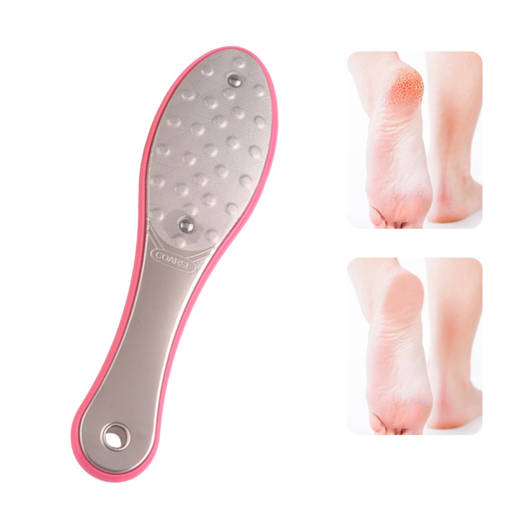 Professional Foot Skin Care Remover Stainless Steel Callus File Remover Foot Scraper Pedicure Heel File Tools