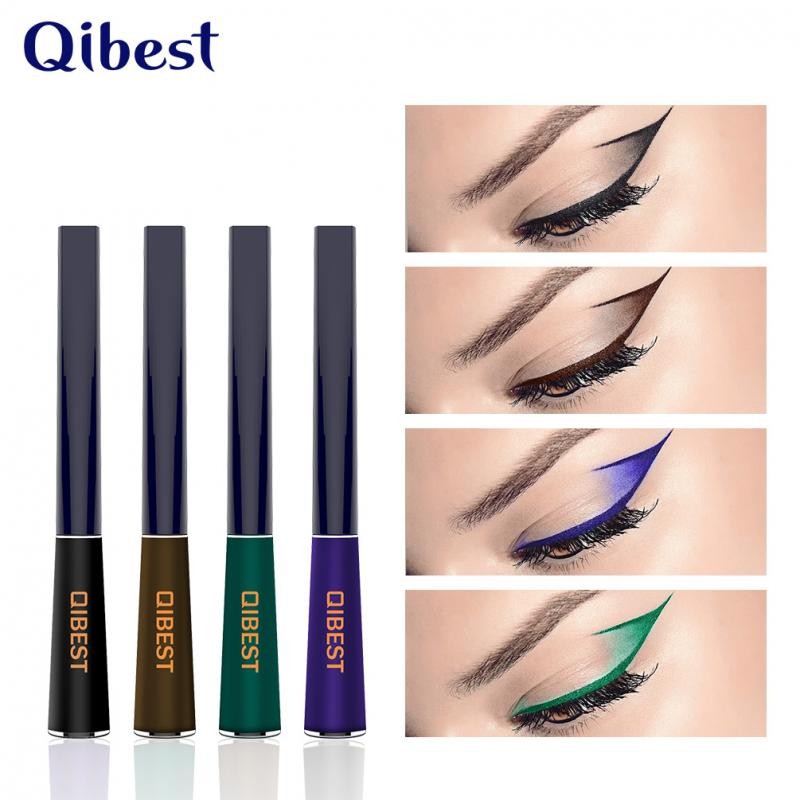 12 Colors Matte Liquid Eyeliner Pencil Waterproof Long Lasting Quick Dry Soft Sexy Charming Makeup Pen Tool TSLM2