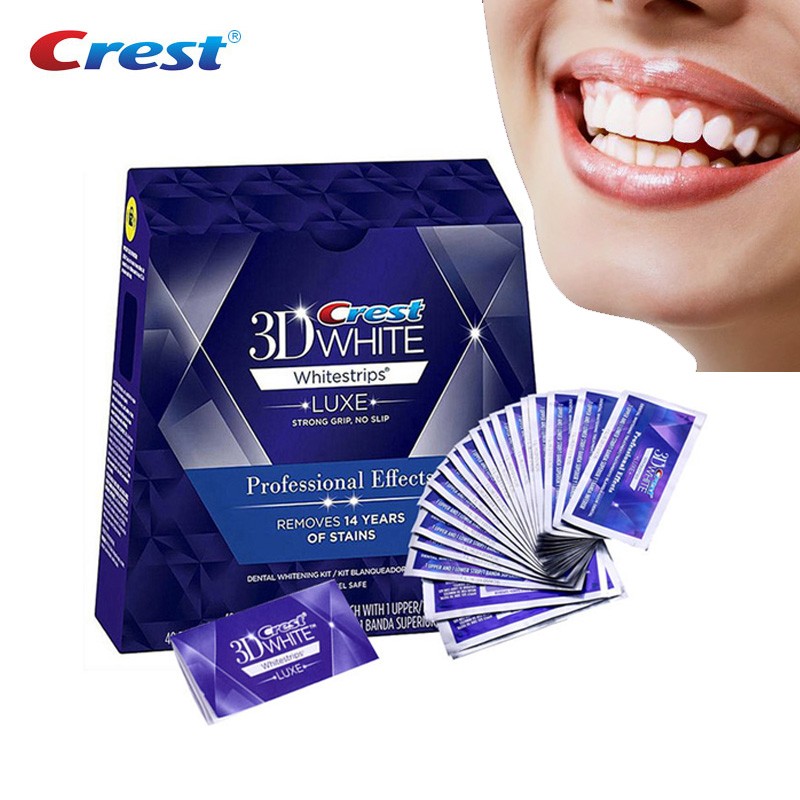 Professional 3D White Teeth Whitening Strips Effects Professional White Teeth Whitening Whitestrips