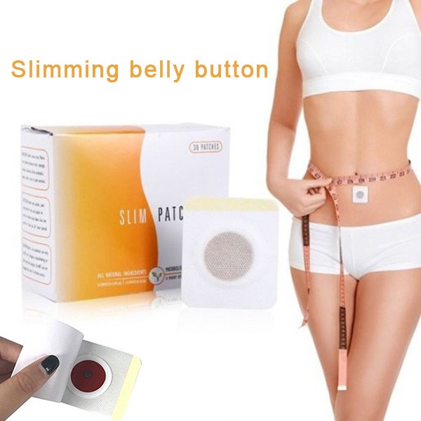 Slim Patch Navel Sticker Slimming Products Fat Burning For Weight Loss Cellulite Fat Burner For Weight Loss Paste Belly Waist