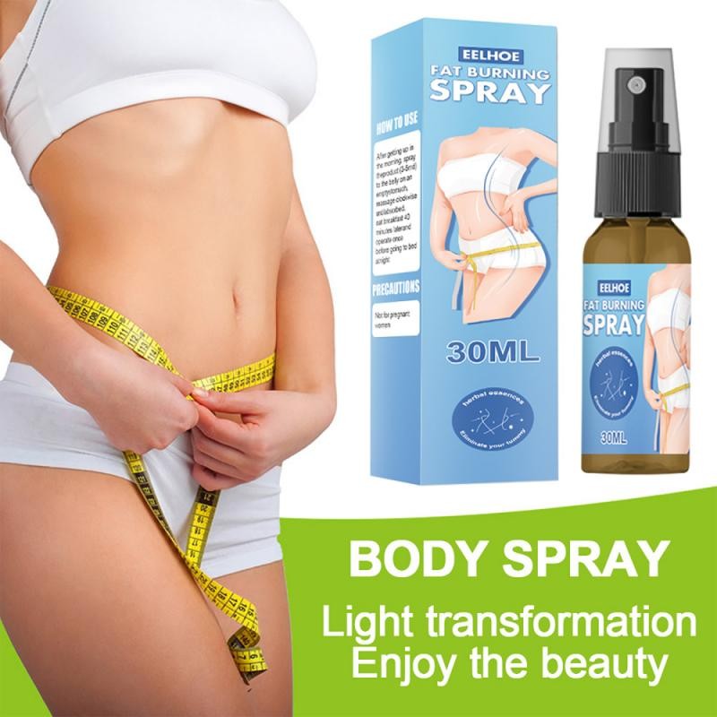 Slimming Spray Thin Waist Fat Reduction Shaping Spraes Thinnig Abdominal Spray Safe Multifunctional Slimming Fat Burning Product