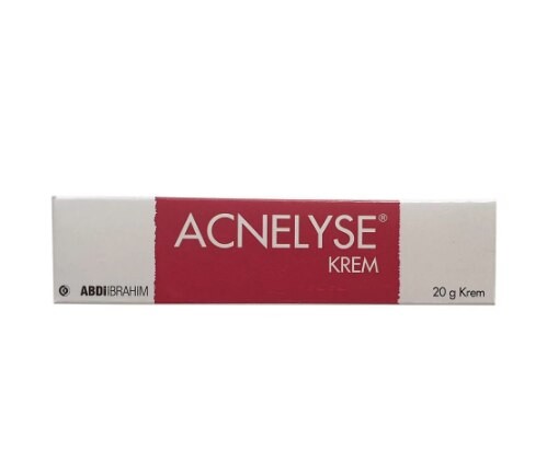 Acnelyse Skin Cream Treating acne, fine wrinkles, facial damage, papules and pimples Maximum strength